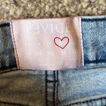 Revice Denim REVICE High Rise Light Blue Jeans with Star Details Photo 5