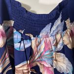 Yumi Kim  100% silk floral striped tank top size M Photo 9