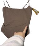 SKIMS  Fits Everybody Bodysuit NWT in Umber Photo 2