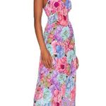 Lovers + Friends WILSHIRE MAXI TANK Multicolor Floral Size Medium Garden Party Photo 11