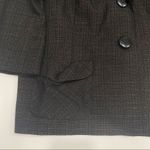 Classiques Entier  Button-down Jacket size XL 3/4‎ sleeve body fit charcoal gray Photo 6