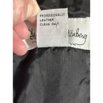 Diane Von Furstenberg  The Color Authority Pig Skin Pink Vest Artsy Indie Sz 1X Photo 5