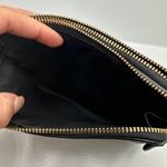 Coach  Black Wristlet Photo 4