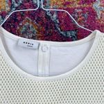 Akris Punto  Akron Mesh & Jersey Sleeveless Tank Top Photo 3