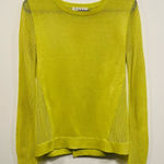 CAbi  knit sweater! Lime Green Women's Sweater Size XS Photo 0