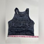 Anthropologie allfenix snake skin print sports bra small Photo 9