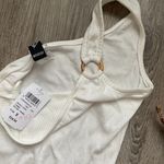 Windsor NWT Ribbed One Shoulder Bodysuit Photo 4