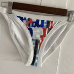 Aerie  Women's‎ Small White Bikini Bottom New Without Tags Photo 0