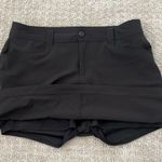 Eddie Bauer Black Adventure Skort Photo 3