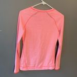 Lucy Tech Long Sleeve Athletic Top Hot Pink White Stripes Size XS Photo 6