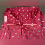 Blair Woolverton Vintage Skirt and Blouse Set with Belt‎ Size 12 Pink Photo 3