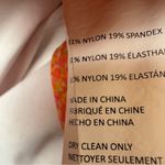 Esteban Cortazar‎ Collective Mini Tennis Dress Orange Dots Print Ruffled Slit M Size M Photo 6