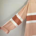 Anthropologie NWT The Upside Freja Pullover Shirt Size XL Peach Orange Photo 6