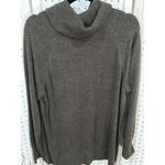 Willi Smith  Woman Charcoal Gray Knit Turtleneck Sweater Size 1X Photo 5