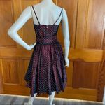 Vintage 50s/60s Full Circle Skirt Cocktail Dress Size XS Photo 5