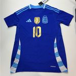 Adidas Argentina 24 Messi Away Jersey Women’s XS NWT Photo 0