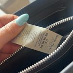 Versace Black Leather Stardust Shoulder Bag Photo 14