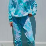 Blue Tie Dye Set Photo 0