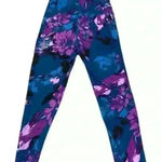 Kay Unger  Tropical Floral‎ Print Tummy Control High Waisted Pull On Size Medium Photo 0