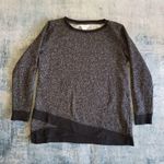 Liz Claiborne Blue Silver Shimmer Sparkle Med Photo 0