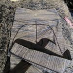 Athleta  Jacquard Chaturanga Mesh Capri Leggings Photo 2