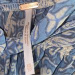 Free People NWT  Merrie Mix Print Tunic in Lilac Combo Photo 3