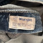 Wrangler Vintage  Denim Midi Skirt Sz‎ 6 in Mid Blue Photo 5