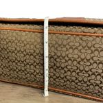 Coach  Signature Canvas Hudson Commuter Messenger Laptop Bag Photo 11