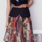 Edme & Esyllte/Anthropologie Watercolor Skirt A Photo 1
