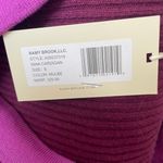 Ramy Brook NWT purple button up cardigan size small Photo 12