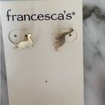 Francesca's NEW  Collections Gold Earrings Bundle Photo 4