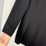 ZARA  Black Mini Dress Chain Cutout Sz Small Long Sleeve Dress Photo 10