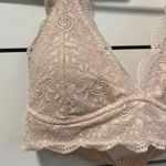 Aeropostale Light Pink Lace Bralette Photo 2