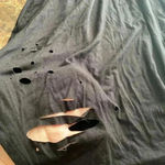 Liliana 🆕Black Hollows Out T-Shirt Dress 3D Rose 2X🆕 Photo 11