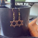 Boutique Cute little Star of David Earrings Photo 0