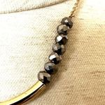 Liz Claiborne C monogram necklace Photo 5