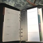 Organizer Purse With Glasses Holder Brown Photo 7