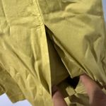 Eileen Fisher  Sleeveless Organic Stretch Cotton Dress In Light Chicory Mustard S Photo 4