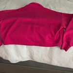 Alo Yoga Alo polo club Henley pullover magenta pink size small Photo 1