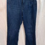 Levi Strauss & CO. Levi Strauss Signature Mid Rise Bootcut Jeans Dark Wash Size 8 Photo 0