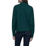 DKNY Alo Accolade 1/4 Zip Pullover Green Photo 1