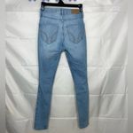 Hollister EUC  women’s light wash curvy high-rise super skinny ripped denim jeans Photo 5