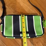 Vera Bradley  Striped Green/ Blue Crossbody Purses NWT Photo 12