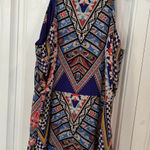 Cato  Purple Maxi Dress Size 8‎ Photo 0