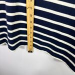 LL Bean Dress Women M Petite Navy White Striped Preppy Nautical Coastal Grandma Blue Size undefined Photo 3