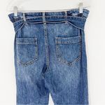 Anthropologie Pilcro Ultra High Rise Relaxed Tie Waist Jeans Size 27 Photo 7