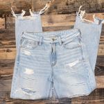 American Eagle Outfitters Light Blue Straight Leg Jeans Photo 1