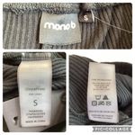 Mono B Clothing Black ribbed leggings lounge pants by Mono b NEW! Photo 4