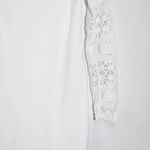 Lulus  White Long Sleeve Mini Cocktail Dress Size Small White Bodycon Party Dress Photo 5