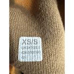 Lululemon  Scuba Oversized Funnel Neck Full Zip Jacket XS/S Tan Distressed Photo 6